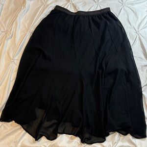 Elegant Black Women's Skirt